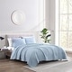 preview thumbnail 22 of 22, Brielle Home Stream Quilt Set Seafoam - Full - Queen