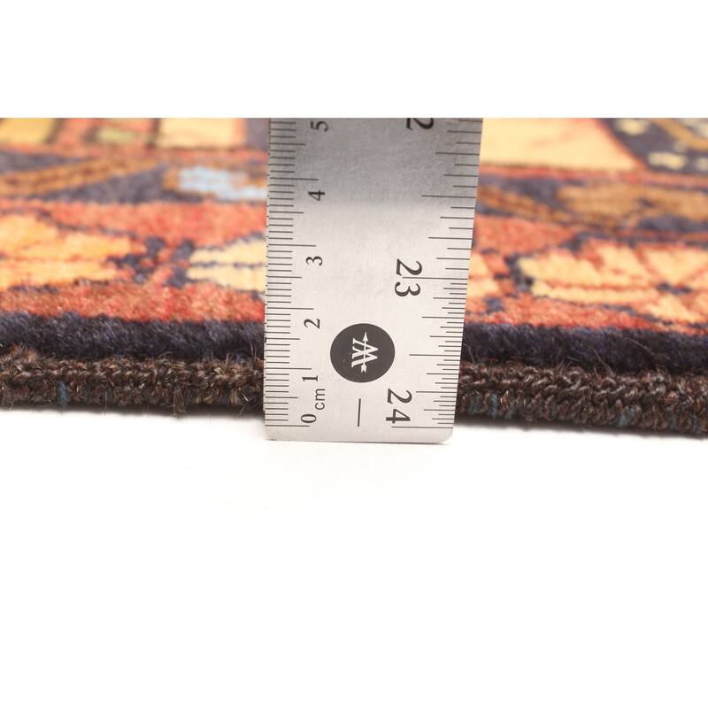 ECARPETGALLERY Hand-knotted Teimani Dark Grey Wool Rug - 2'9 x 4'8