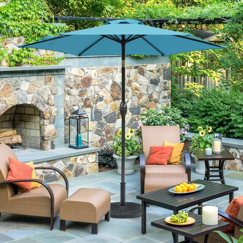 Royalcraft 7.5 ft Patio Market Umbrella with Crank