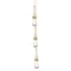 Option Brushed Brass / Clear