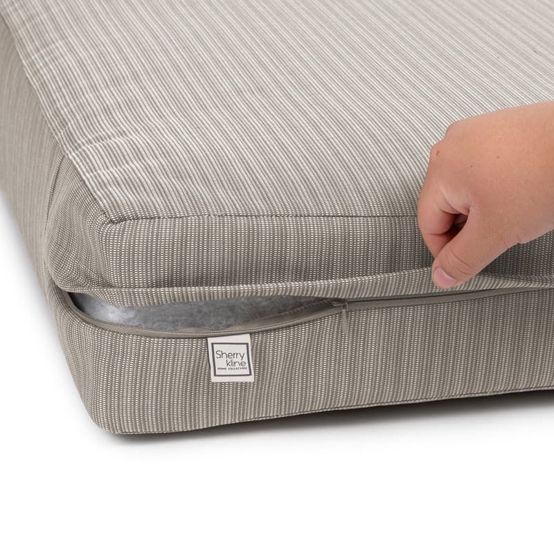 Sherry Kline Island Breeze Tailored Seat Cushion Set of 2 - N/A
