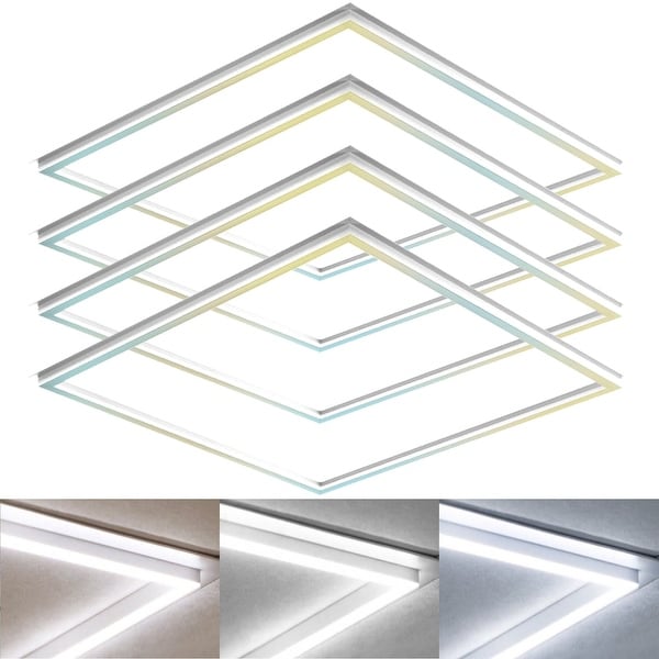Led panel light 3 in 1 2025