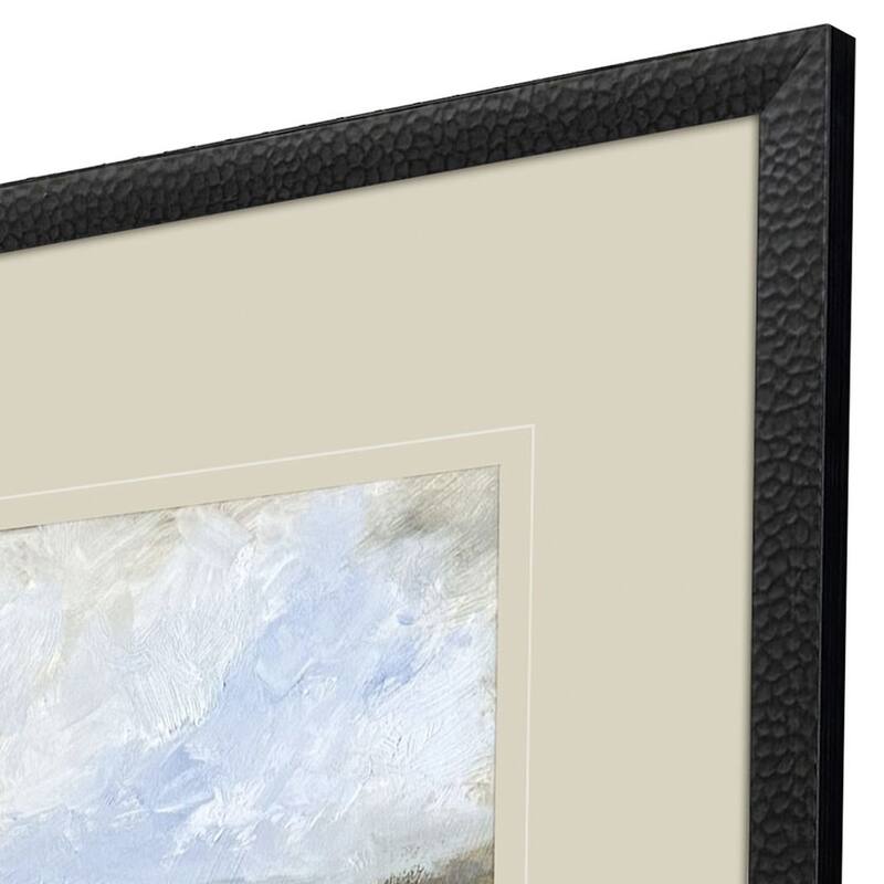Paragon Smudged Coastline I Framed Art