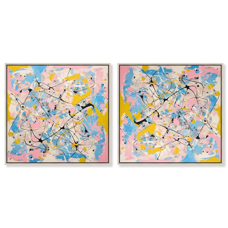 Between Seasons I Canvas by Art Remedy - 10" x 15" - White