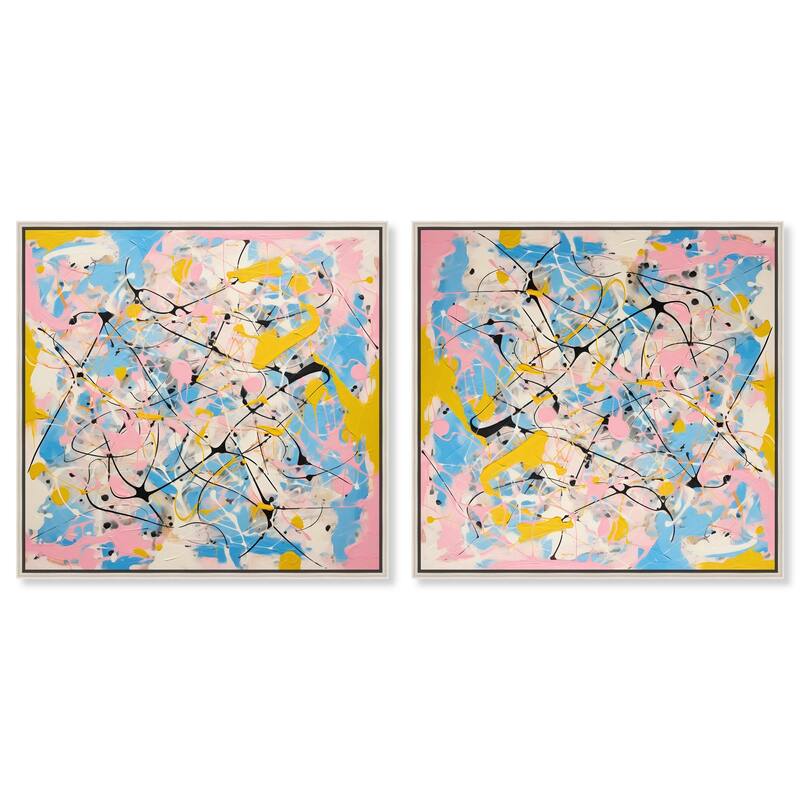 Through the Hoop Canvas by Art Remedy - 10" x 15" - White