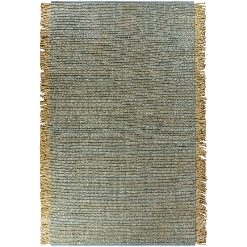 March Jute Sisal Natural Fiber Flatweave Area Rug