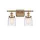 Option Deco Swirl / Brushed Brass