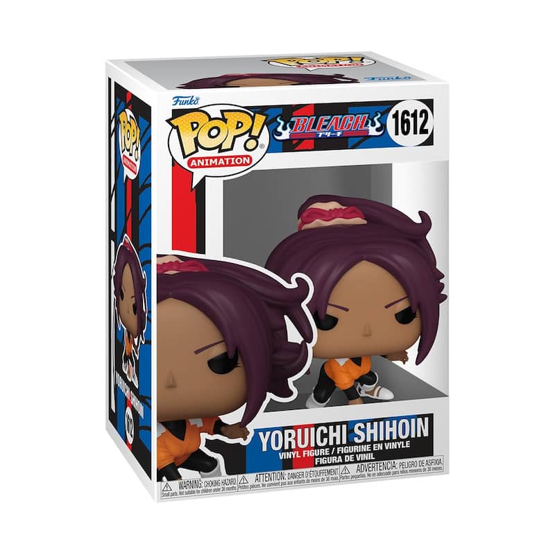 Funko POP! Animation Bleach Yoruichi Shihoin 3.75" Vinyl Figure (#1612) - Multi-Color