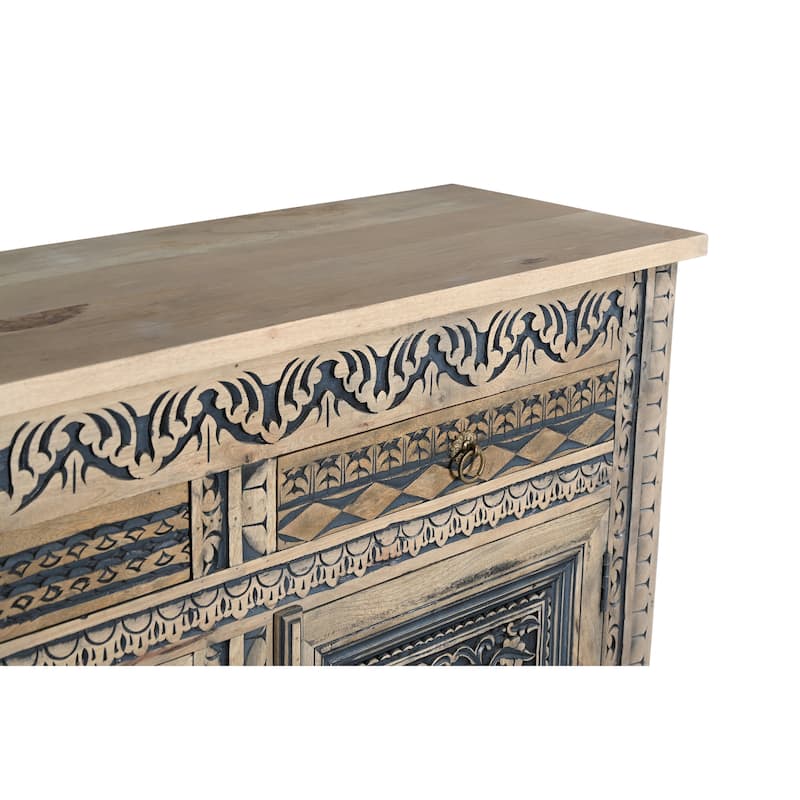 Clara Carved Solid Wood Sideboard