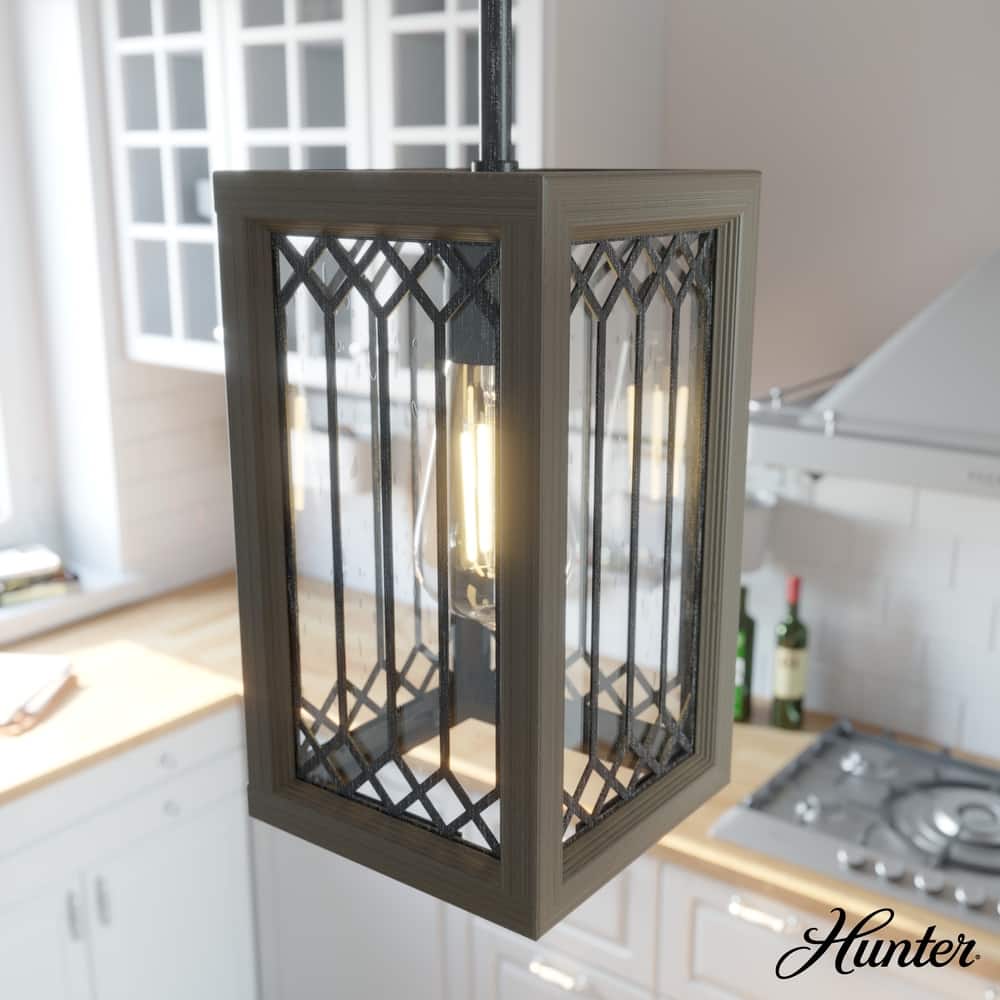 Hunter Chevron Pendant - Kitchen Island, Dining Room, Entry - Farmhouse, Transitional, Rustic