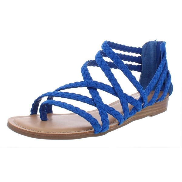 carlos by carlos santana amara braided flat sandals