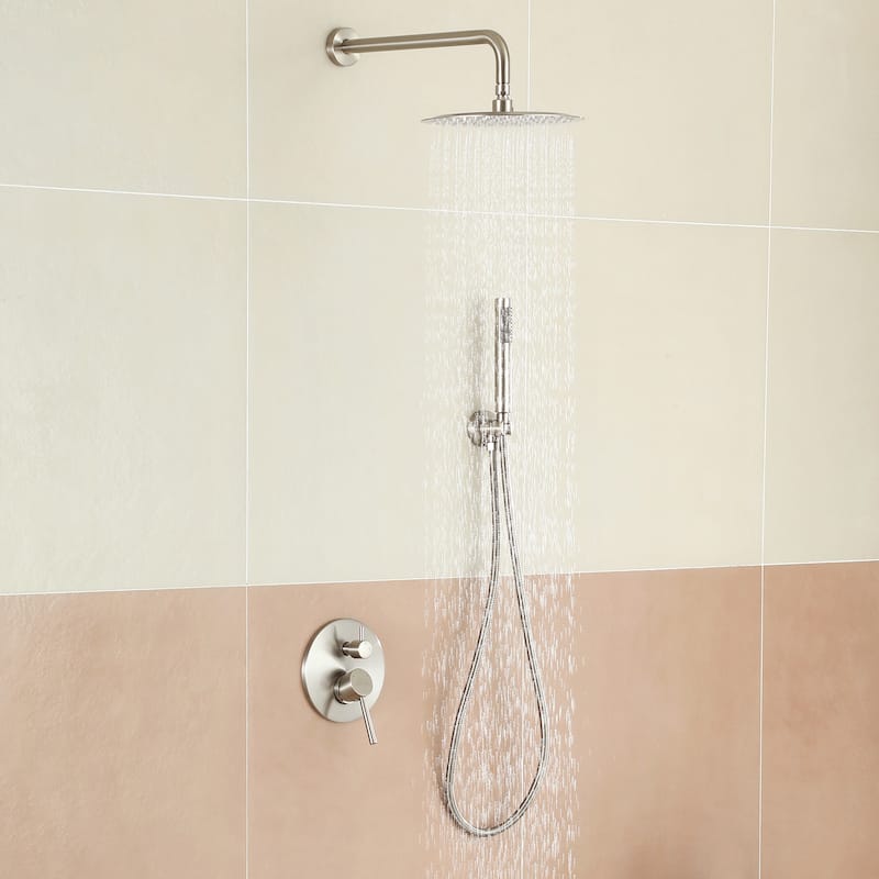2-Function 10-In Wall Mounted Shower System