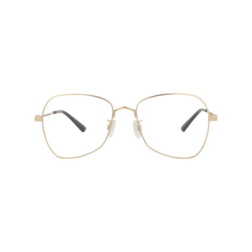McQ Alexander McQueen Square-Frame Metal Optical Frames