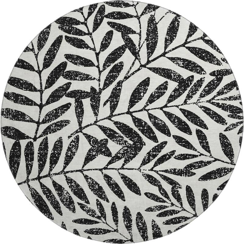 Premium Washable Super Soft Floral Jungle Mayfield Rug