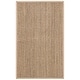 preview thumbnail 83 of 144, SAFAVIEH Natural Fiber Oceana Herringbone Seagrass Rug 2' x 3' - Natural/Beige