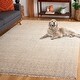 preview thumbnail 10 of 21, SAFAVIEH Hand-Knotted Nomad Velina Boho Wool Rug