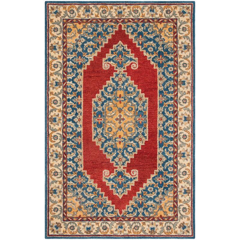 SAFAVIEH Handmade Antiquity Thien Traditional Oriental Wool Rug