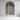 Arched Metal Framed Bathroom Mirror Cabinet, 24x36 Inch Wall Mounted or Recessed Medicine Cabinet with Storage