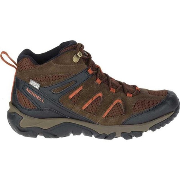 merrell men's outmost vent hiking shoe