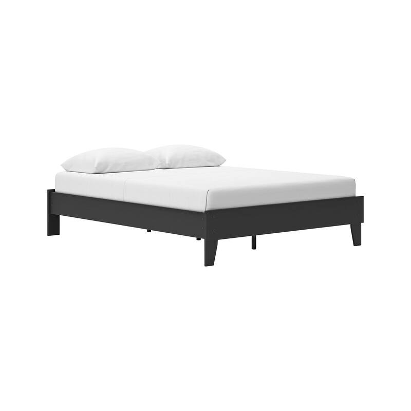 Signature Design by Ashley Socalle Platform Bed