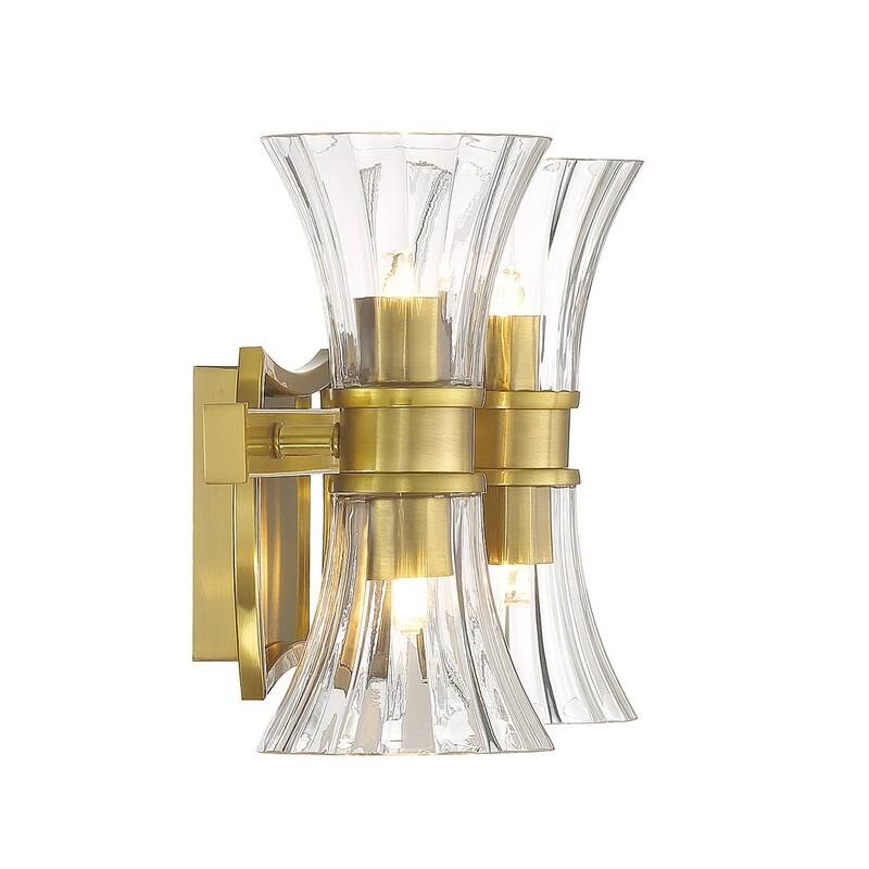 Savoy House 8-9702-4 Bennington 4 Light 16" Wide LED Vanity Light