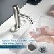 preview thumbnail 4 of 12, Single-Hole Single-Handle Bathroom Sink Faucet