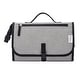 preview thumbnail 1 of 5, Large Portable Changing Pad by Comfy Cubs - Solid Grey Solid Grey