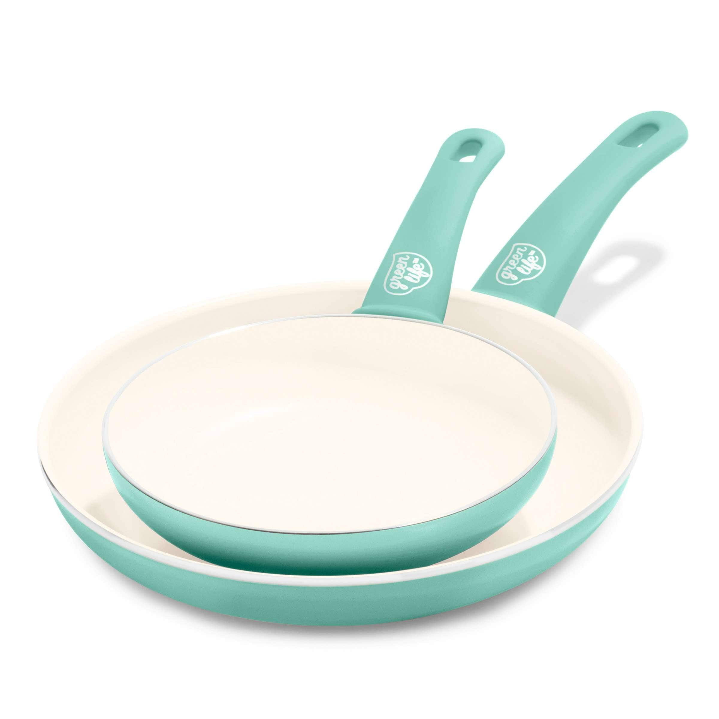 GreenLife  Soft Grip 4-Piece Cookware Set