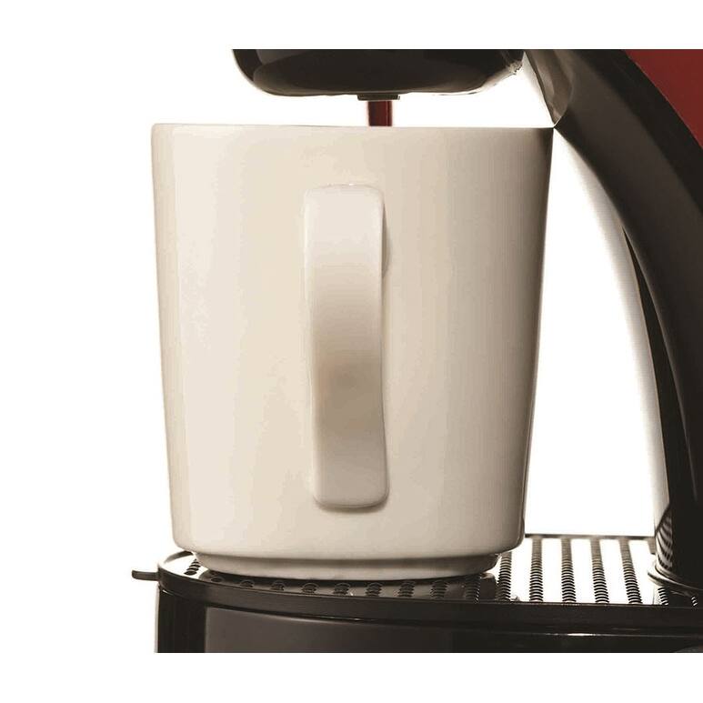 Brentwood TS112R Red Single Cup Coffee Maker On Sale Bed Bath