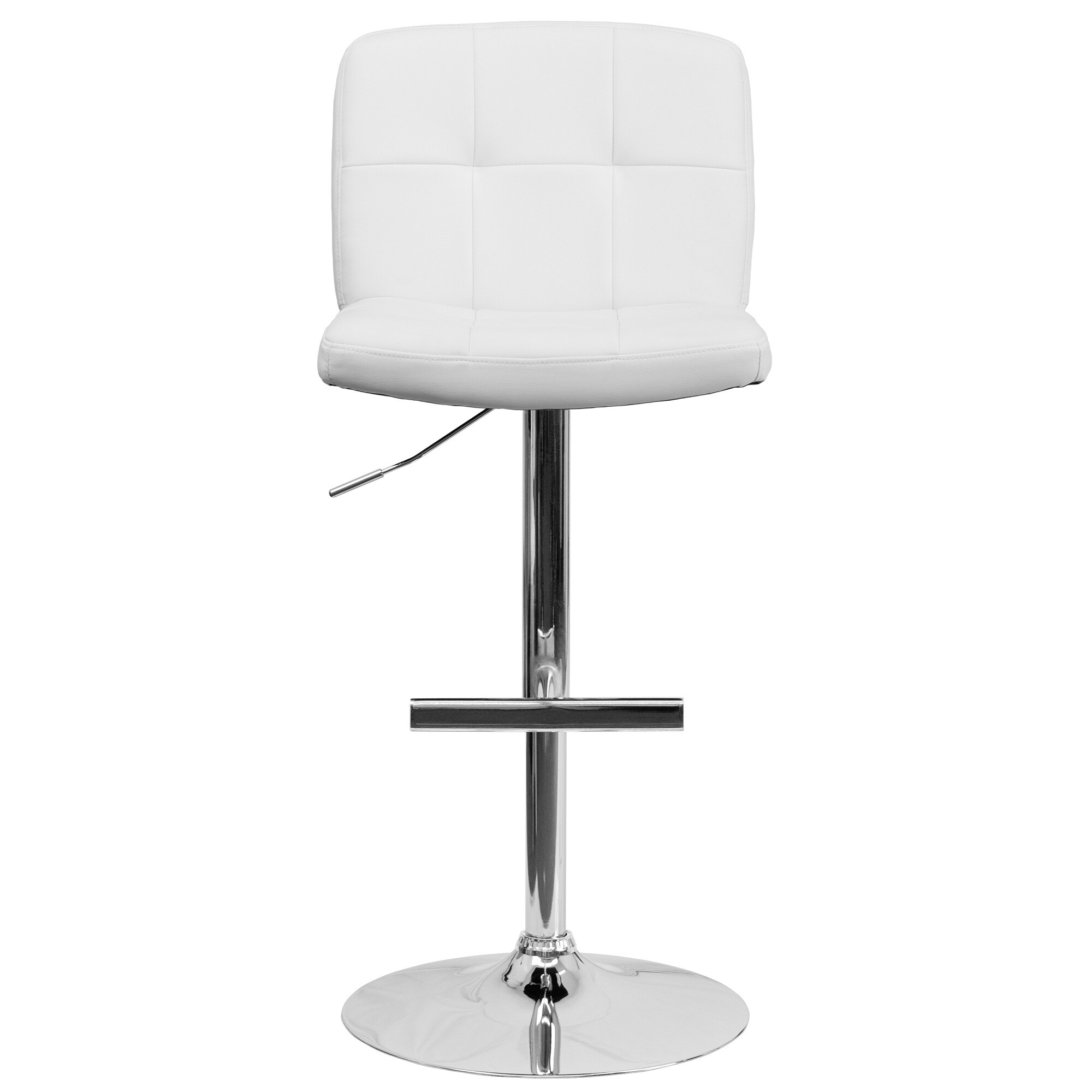 White square best sale bar stools