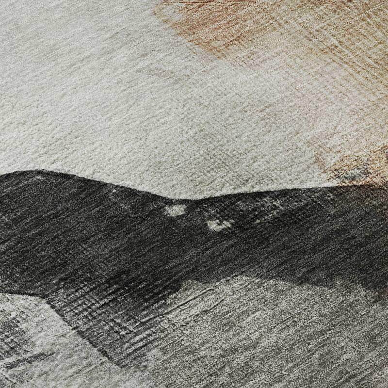 Premium Washable Super Soft Abstract Contemporary Mayfield Rug