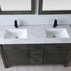 preview thumbnail 4 of 20, Altair Maribella Double Bathroom Vanity Set