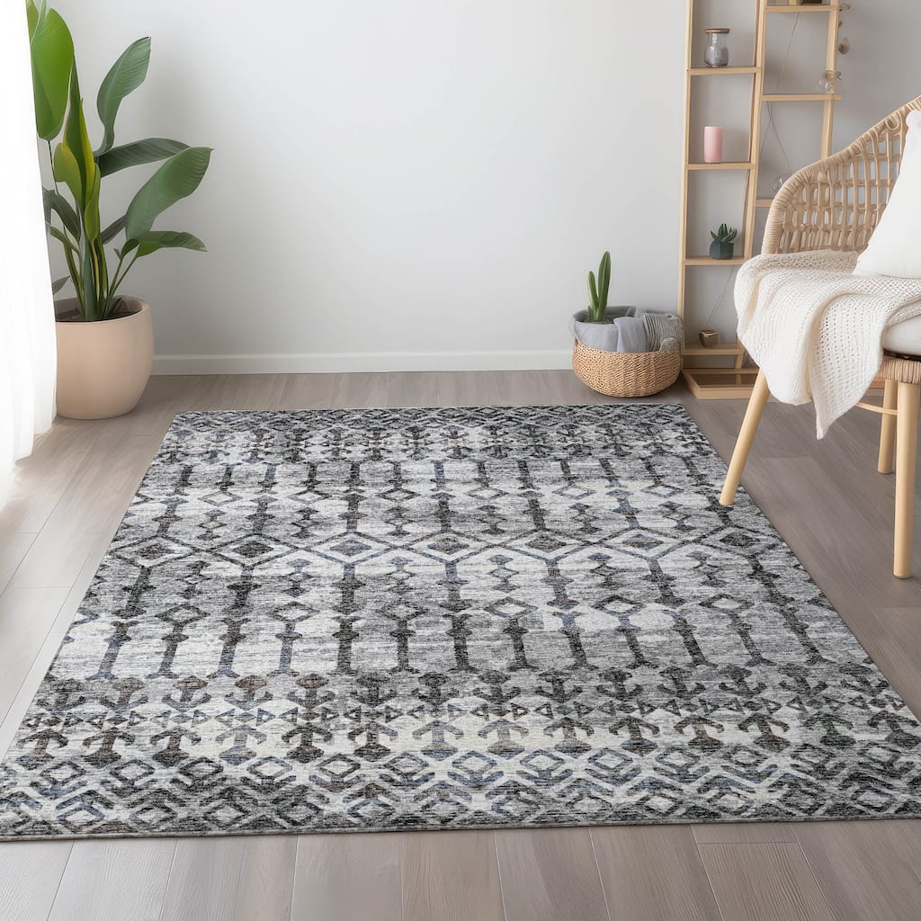Premium Washable Super Soft Boho Moroccan Mayfield Rug