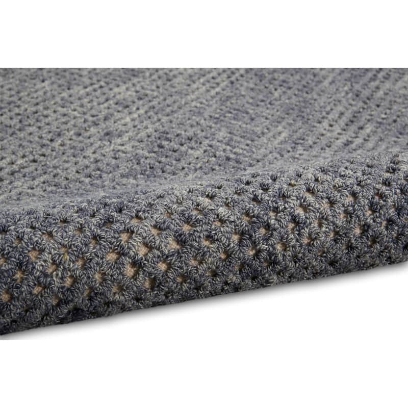 Calvin Klein Volcanic Contemporary Solid Area Rug