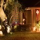 preview thumbnail 8 of 8, 3.8' Outdoor Halloween Animatronic Hanging Clown Corpse, Sound and Motion Activated Animated Prop
