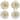 Avanti Grateful Patch Set of 4 Round Placemats