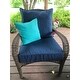Arden Selections Sapphire Leala Texture Outdoor Deep Seat Set