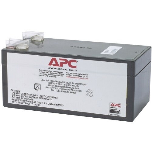 "APC RBC47 APC Replacement Battery Cartridge #47 - Spill Proof, Maintenance Free Sealed Lead Acid Hot-swappable"