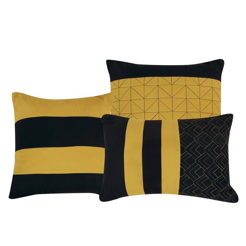 Gamal 6 Piece Comforter set