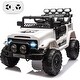 preview thumbnail 22 of 38, 12V Kids Ride on Truck, Ride on Jeep Car with Remote Control