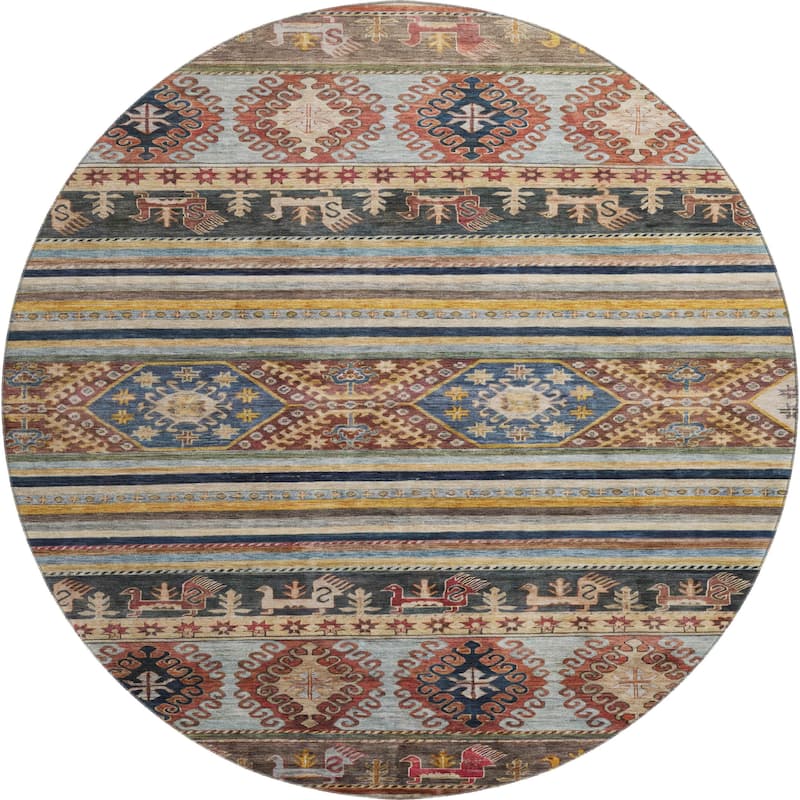 Premium Washable Super Soft Boho Global Mayfield Rug