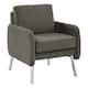 Option Charcoal Fabric