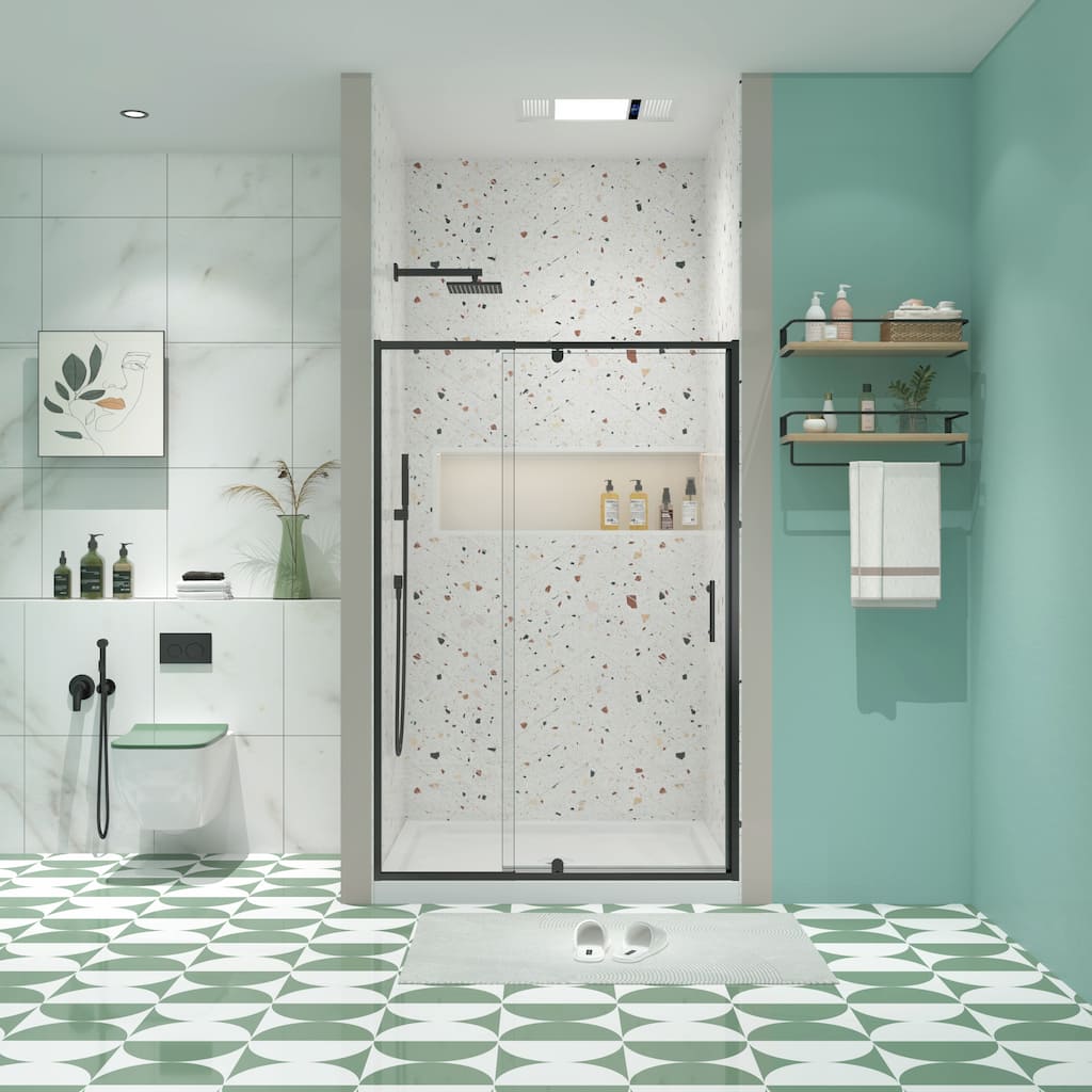 Versatile Pivot Swing Shower Door with Advanced Design for Optimal Experience