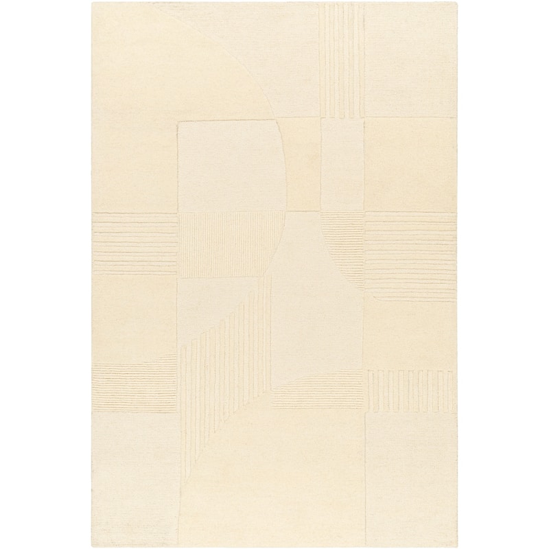 Plaba Handmade Modern Wool Rug