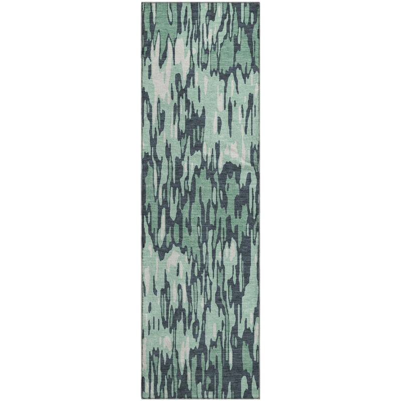 Premium Washable Super Soft Abstract Harmony Mayfield Rug