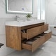 preview thumbnail 23 of 45, Morava 60" Floating Vanity with Double Sink