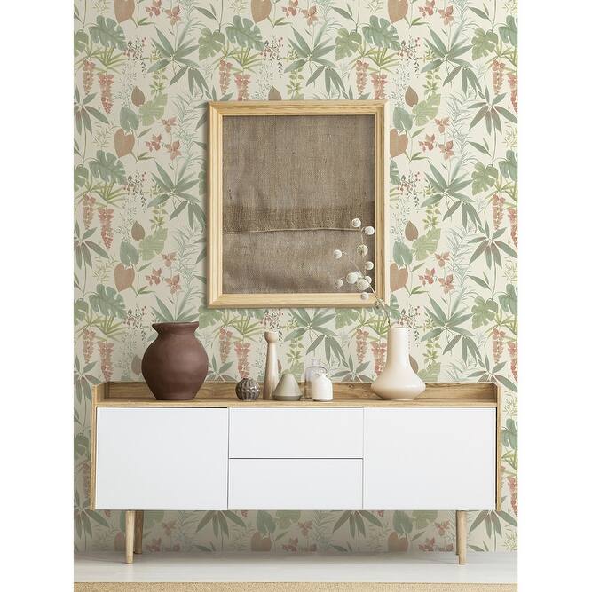 NuWallpaper Warm Maldives Peel & Stick Wallpaper