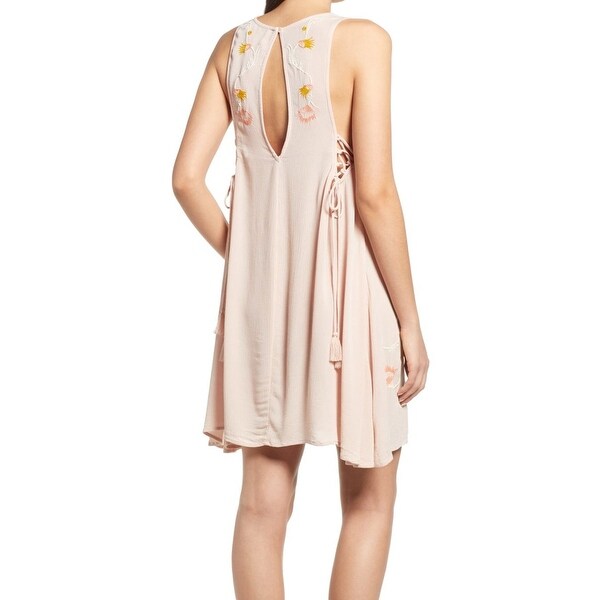 free people adelaide festival slip dress