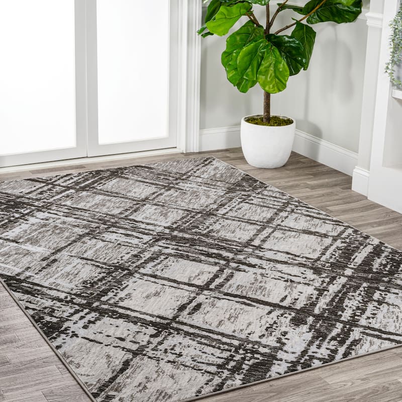 JONATHAN Y Tidal Modern Abstract Area Rug