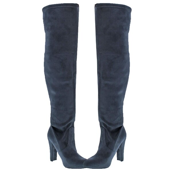 steve madden gorgeous over the knee boot